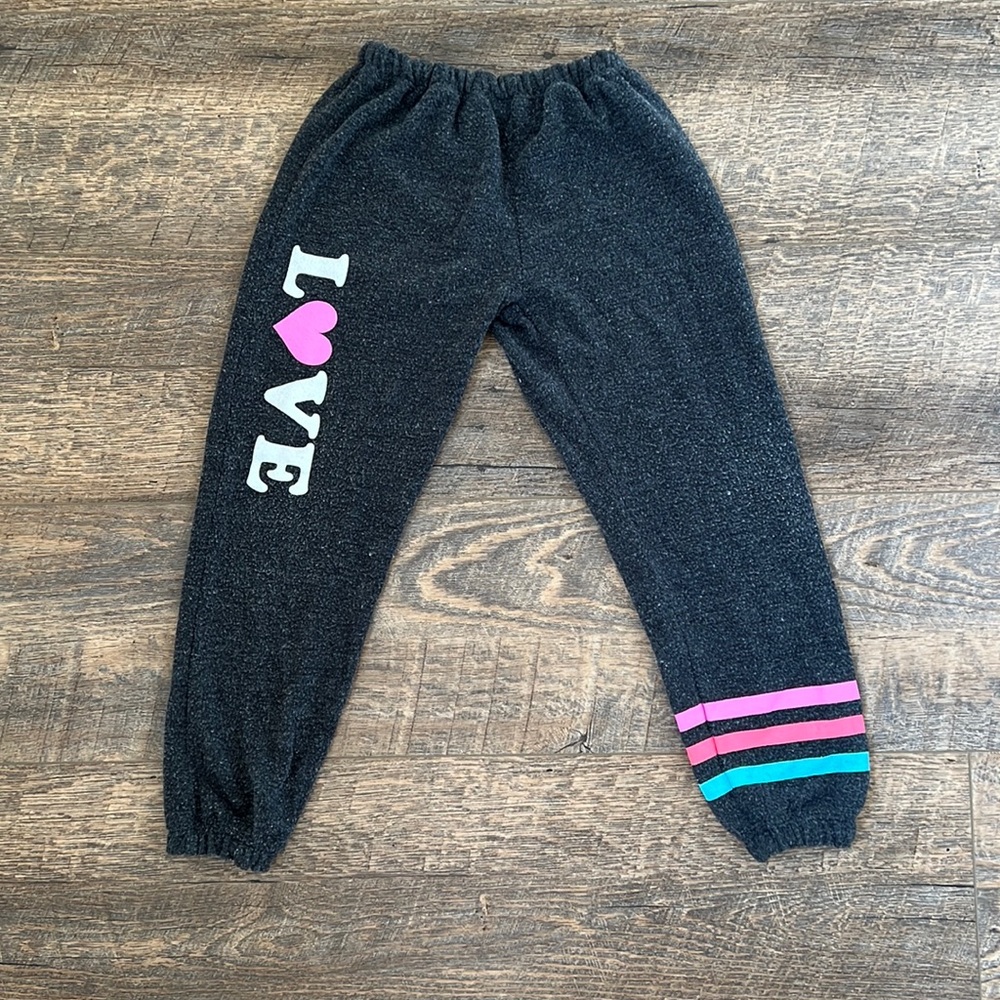 Chaser brand super soft LOVE sweat pants